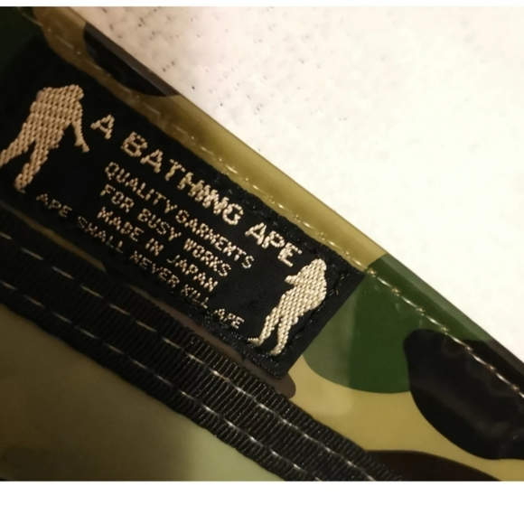 Bathing Ape Unisex Tote - Picture 2 of 6